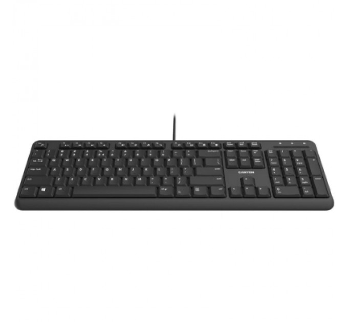 Canyon Клавіатура Canyon HKB-20 Velvet USB UA Black (CNS-HKB02)