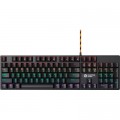 Canyon Клавіатура Canyon Deimos GK-4 Rainbow LED USB UA Black (CND-SKB4-US)