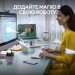 Logitech Комплект Logitech MK950 Bluetooth/Wireles UA Off-White (920-012491)