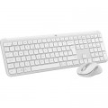 Logitech Комплект Logitech MK950 Bluetooth/Wireles UA Off-White (920-012491)