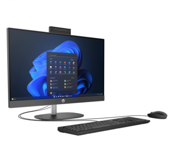 HP Комп'ютер HP 240 G10 AiO / i5-1335U, 16GB, F512GB, WiFi, кл+м, Win11P (936H6EA)