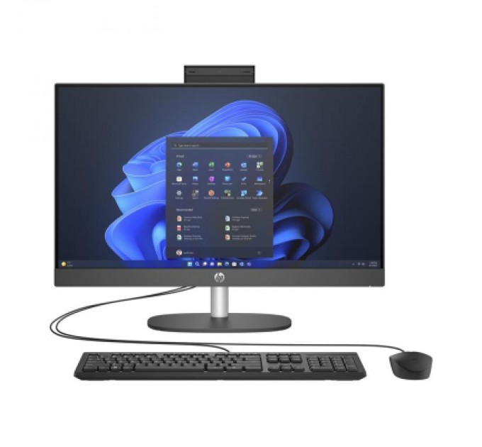 HP Комп'ютер HP 240 G10 AiO / i5-1335U, 16GB, F512GB, WiFi, кл+м, Win11P (936H6EA)