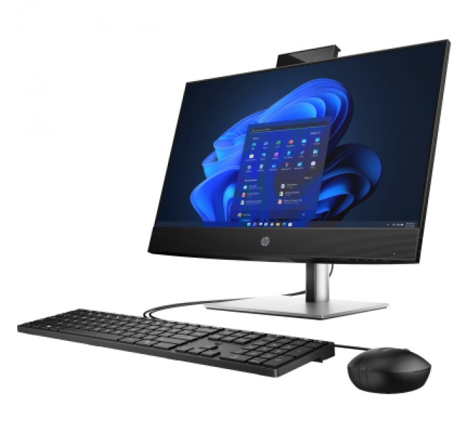 HP Комп'ютер HP ProOne 440 G9 AiO / i5-12500T, 8GB, F512GB, WiFi, кл+м (6D375EA)