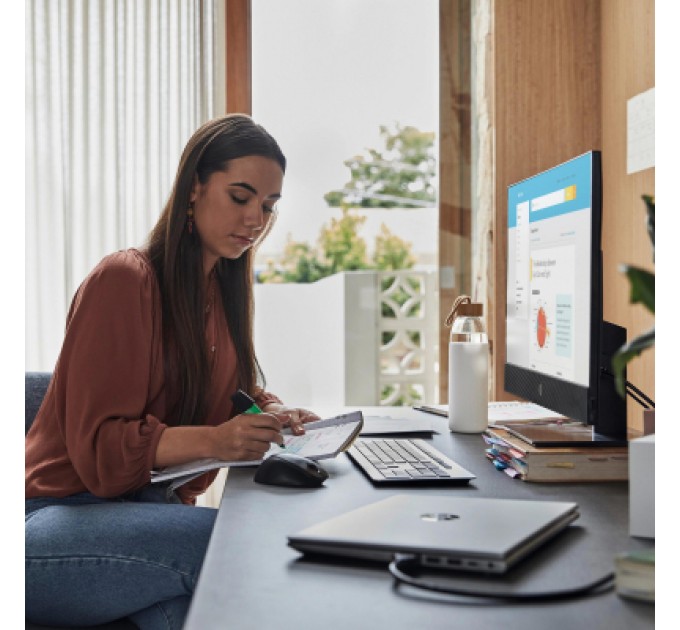 HP Комп'ютер HP ProOne 440 G9 AiO / i5-12500T, 8GB, F512GB, WiFi, кл+м (6D375EA)