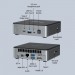GEEKOM Комп'ютер GEEKOM Mini Air12 / N100, 16G, SSD 512G, WIN11 Pro (GMAir12N100-16512-EU)
