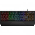 AOC Клавіатура AOC GK200 Rainbow LED USB Black (GK200D32R)