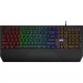 AOC Клавіатура AOC GK200 Rainbow LED USB Black (GK200D32R)