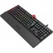AOC Клавіатура AOC AGK700 RGB Cherry MX Red USB Black (AGK700DR2R)