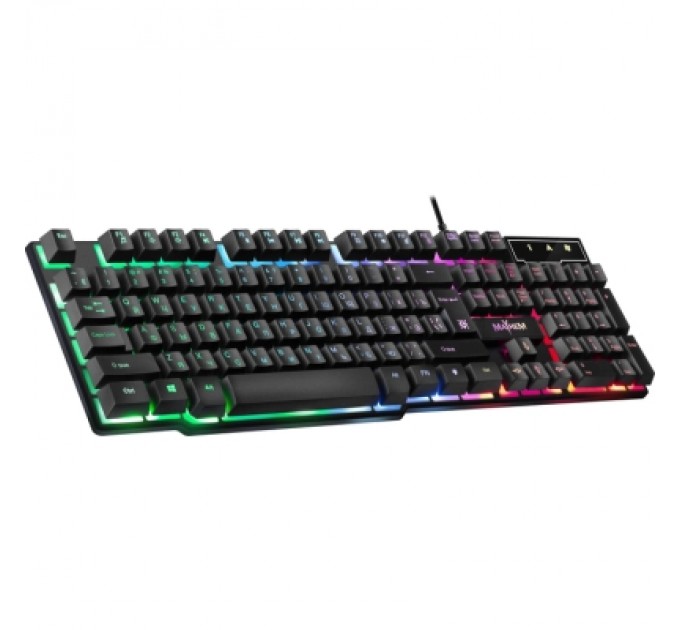 Клавіатура Defender Mayhem Mayhem GK-360DL USB UA Black (45362)