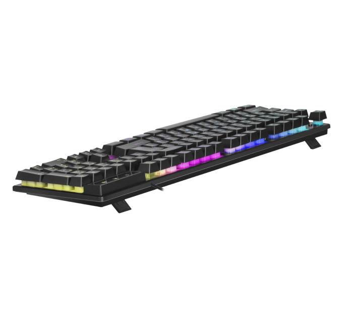 Defender Клавіатура Defender Mayhem Mayhem GK-360DL USB UA Black (45362)