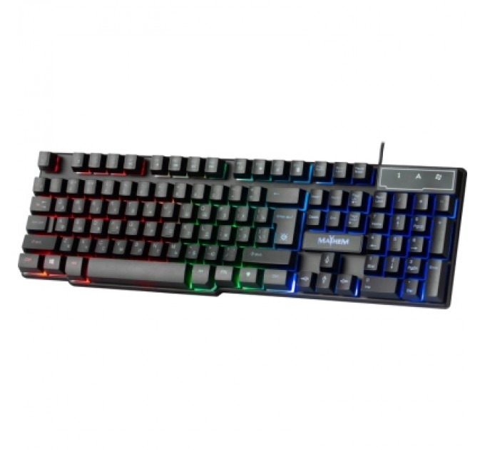 Клавіатура Defender Mayhem Mayhem GK-360DL USB UA Black (45362)