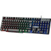 Defender Клавіатура Defender Mayhem Mayhem GK-360DL USB UA Black (45362)