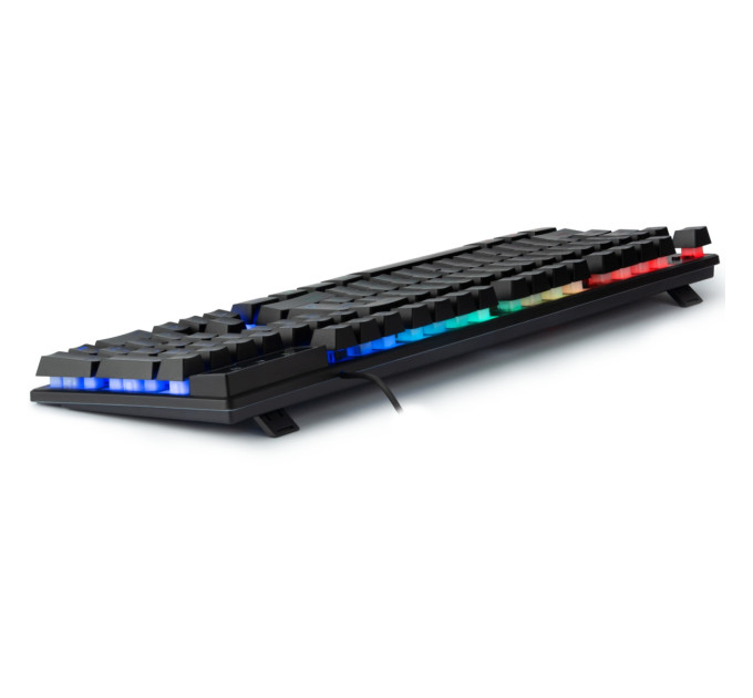 Defender Клавіатура Defender Mayhem Mayhem GK-360DL USB UA Black (45362)