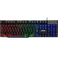 Клавіатура Defender Mayhem Mayhem GK-360DL USB UA Black (45362)