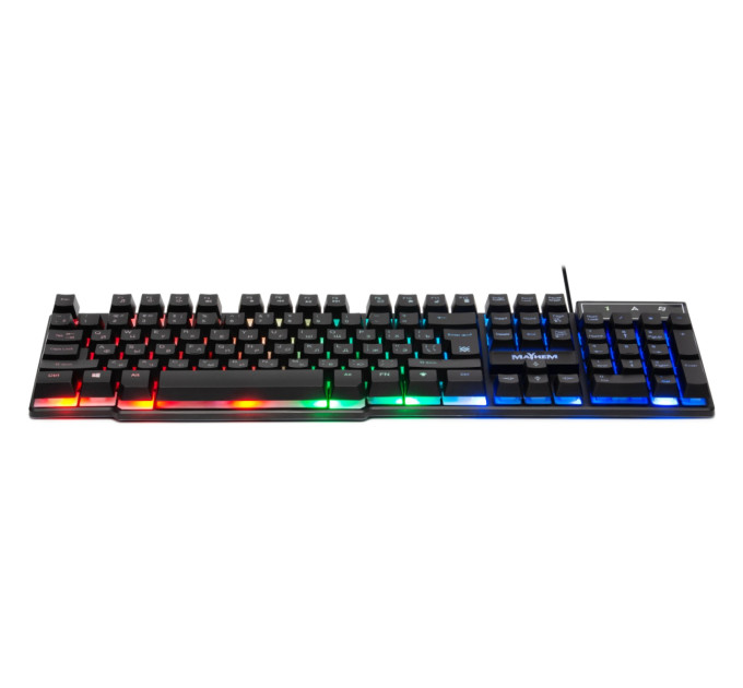 Defender Клавіатура Defender Mayhem Mayhem GK-360DL USB UA Black (45362)