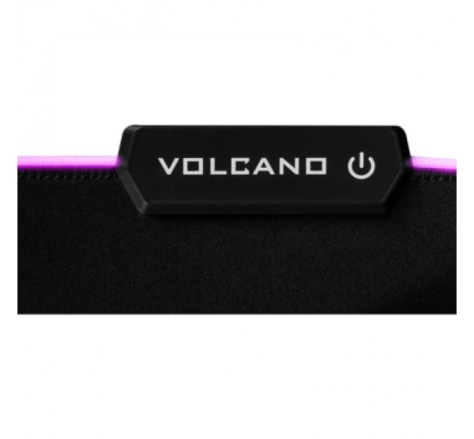 Modecom Килимок для мишки Modecom Volcano Aira RGB Control Black (PMK-MC-VOLCANO-AIRA-RGB)