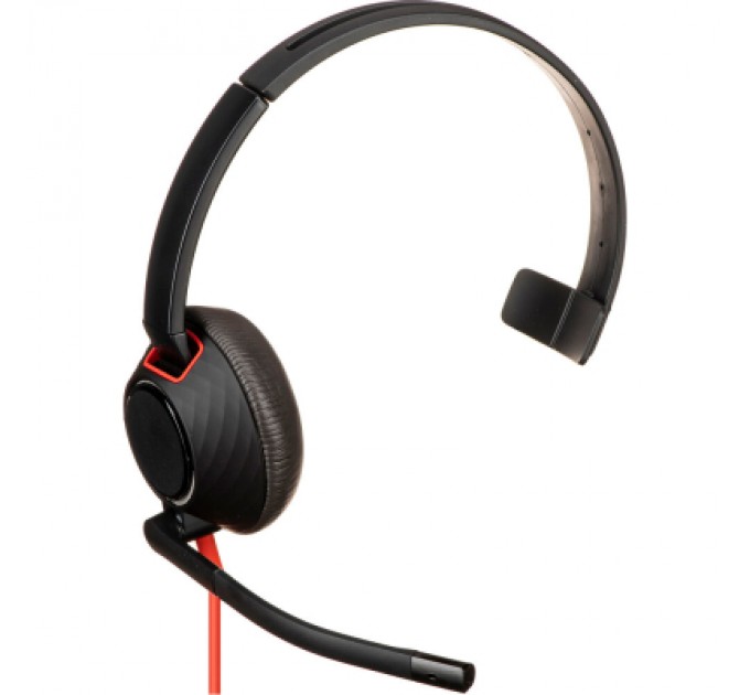 Poly Навушники Poly BlackWire 5210 USB-A HS Mono Black (80R98AA)
