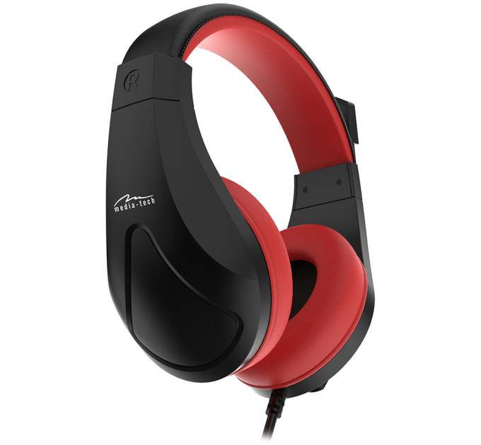 Media-Tech Навушники Media-Tech Nemesis USB Black-Red (MT3574)