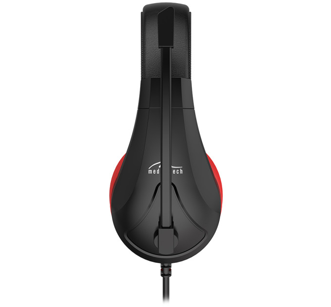 Media-Tech Навушники Media-Tech Nemesis USB Black-Red (MT3574)