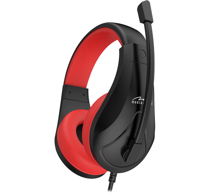 Media-Tech Навушники Media-Tech Nemesis USB Black-Red (MT3574)