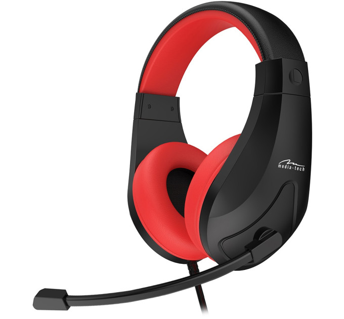 Media-Tech Навушники Media-Tech Nemesis USB Black-Red (MT3574)