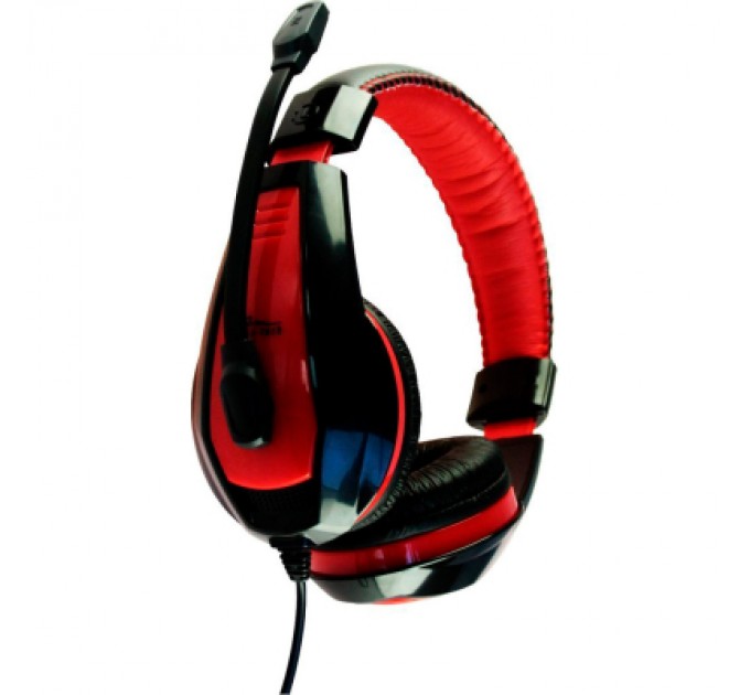 Media-Tech Навушники Media-Tech Nemesis USB Black-Red (MT3574)