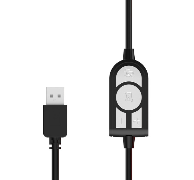 Media-Tech Навушники Media-Tech Nemesis USB Black-Red (MT3574)