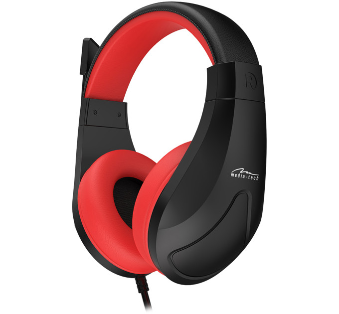 Media-Tech Навушники Media-Tech Nemesis USB Black-Red (MT3574)