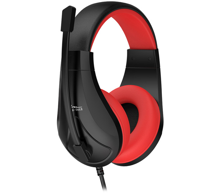 Media-Tech Навушники Media-Tech Nemesis USB Black-Red (MT3574)