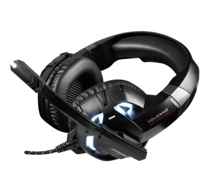 Modecom Навушники Modecom MC-849 Volcano Shield V2 Gaming Black (S-MC-849-SHIELD2)