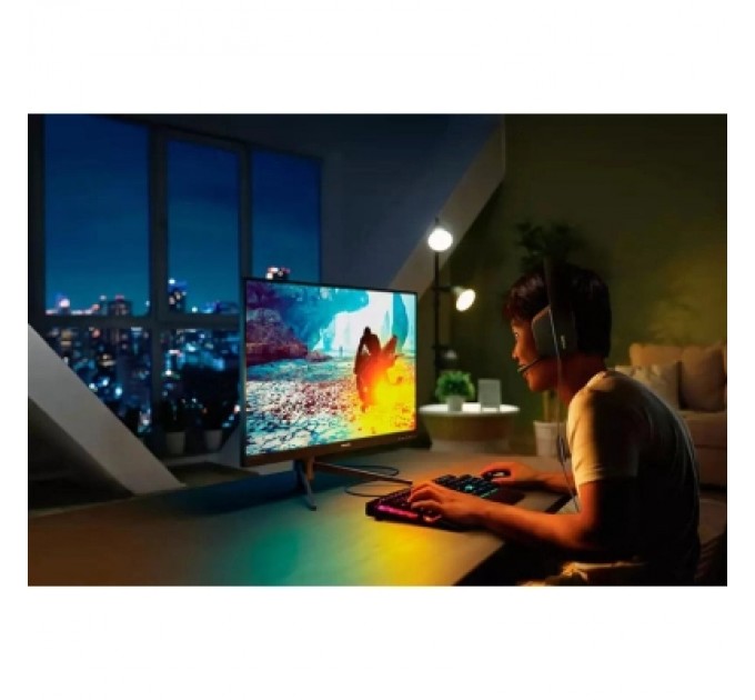Philips Навушники Philips Wired Gaming Headset 7.1 USB+ 3.5 мм (TAG4106BK/00)