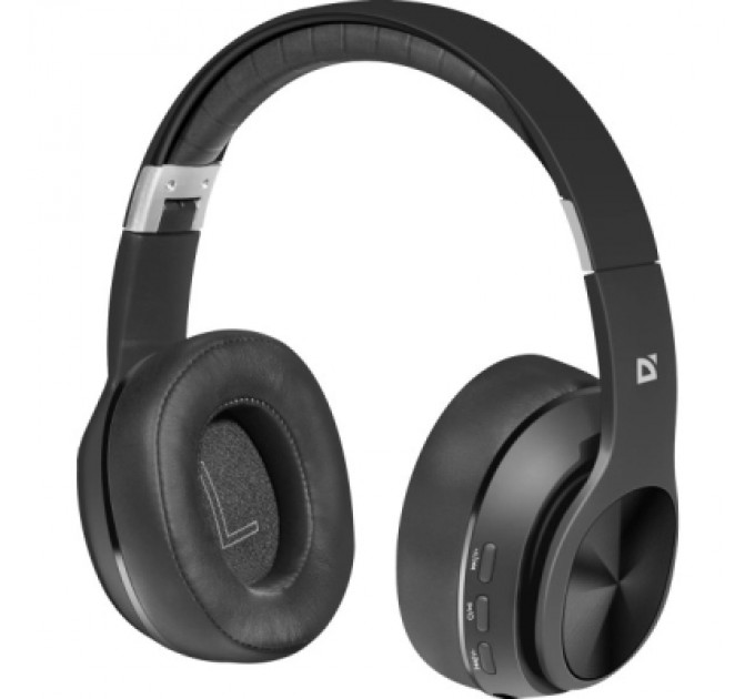 Defender Навушники Defender FreeMotion B540 Bluetooth Black (63540)