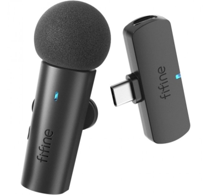 Fifine Мікрофон Fifine M6 Wireless Black (M6)