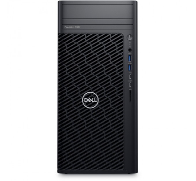 Dell Комп'ютер Dell Precision 3680 Tower / i7-14700K, 32, 1TB SSD, WKM, W11Pro (N010PT3680MTUA_WP)