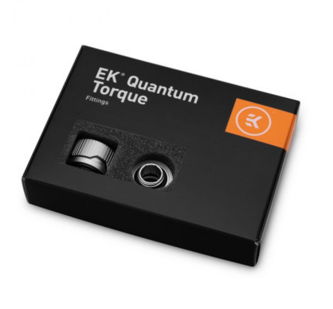 Ekwb Фітинг для СРО Ekwb EKWB EK-Quantum Torque 6-Pack HDC 14 - Satin Titanium (3831109824573)