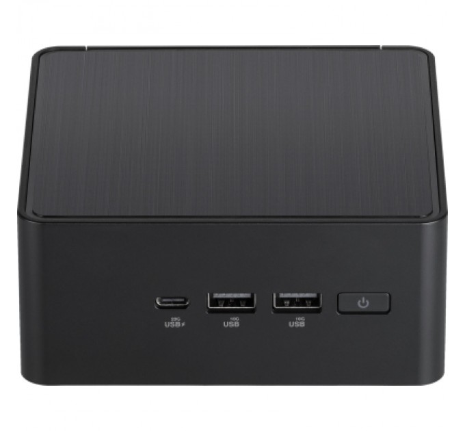 ASUS Комп'ютер ASUS NUC 14PRO RNUC14RVHI300002I / Core 3 100U, M.2 22x80 NVMe, 22x42 NVMe/2.5'' SATA (90AR0072-M00040)