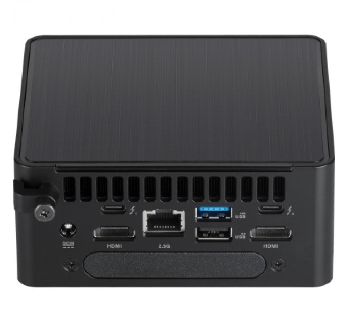 ASUS Комп'ютер ASUS NUC 14PRO RNUC14RVHI300002I / Core 3 100U, M.2 22x80 NVMe, 22x42 NVMe/2.5'' SATA (90AR0072-M00040)