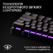 Logitech Клавіатура Logitech G Pro X 60 Lightspeed GX Tactile Wireless/Bluetooth UA Black (920-011911)