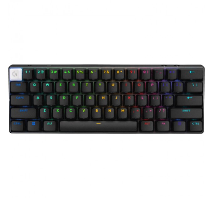 Logitech Клавіатура Logitech G Pro X 60 Lightspeed GX Tactile Wireless/Bluetooth UA Black (920-011911)