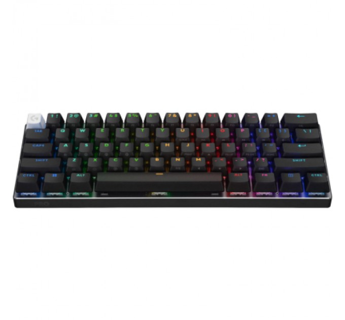 Logitech Клавіатура Logitech G Pro X 60 Lightspeed GX Tactile Wireless/Bluetooth UA Black (920-011911)