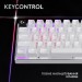 Logitech Клавіатура Logitech G Pro X 60 Lightspeed GX Tactile Wireless/Bluetooth UA White (920-011930)