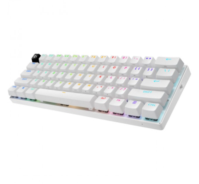 Logitech Клавіатура Logitech G Pro X 60 Lightspeed GX Tactile Wireless/Bluetooth UA White (920-011930)