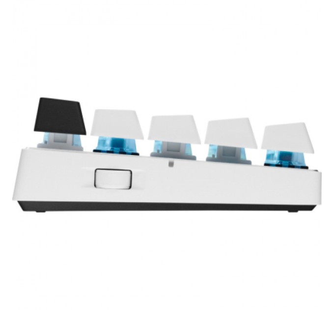 Logitech Клавіатура Logitech G Pro X 60 Lightspeed GX Tactile Wireless/Bluetooth UA White (920-011930)