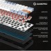 GamePro Клавіатура GamePro MK130R Hot-Swap Red Swich RGB USB UA Black (MK130R)