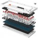 GamePro Клавіатура GamePro MK160B Hot-Swap Red Swich RGB USB UA Black (MK160B)