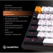 GamePro Клавіатура GamePro MK160B Hot-Swap Red Swich RGB USB UA Black (MK160B)