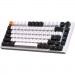 GamePro Клавіатура GamePro MK160W Hot-Swap Red Swich RGB USB UA White (MK160W)