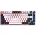 GamePro Клавіатура GamePro MK160W Hot-Swap Red Swich RGB USB UA White (MK160W)