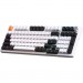 GamePro Клавіатура GamePro MK170W Hot-Swap Red Swich RGB USB UA White (MK170W)