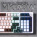 GamePro Клавіатура GamePro MK170W Hot-Swap Red Swich RGB USB UA White (MK170W)